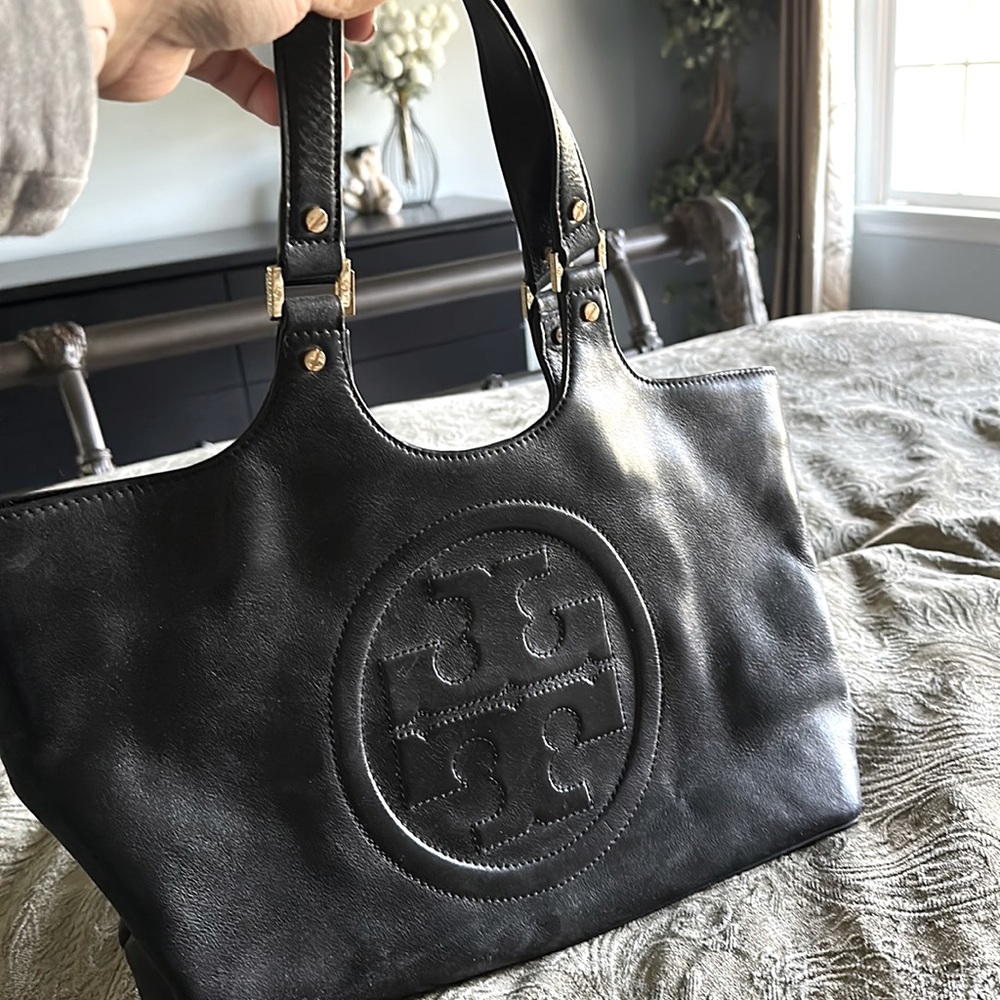 Black authentic Tory Burch bag